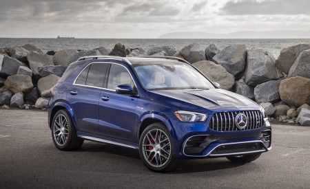 2021 Mercedes-AMG GLE 63 S (US-Spec) Front Three-Quarter Wallpapers 450x275 (125)