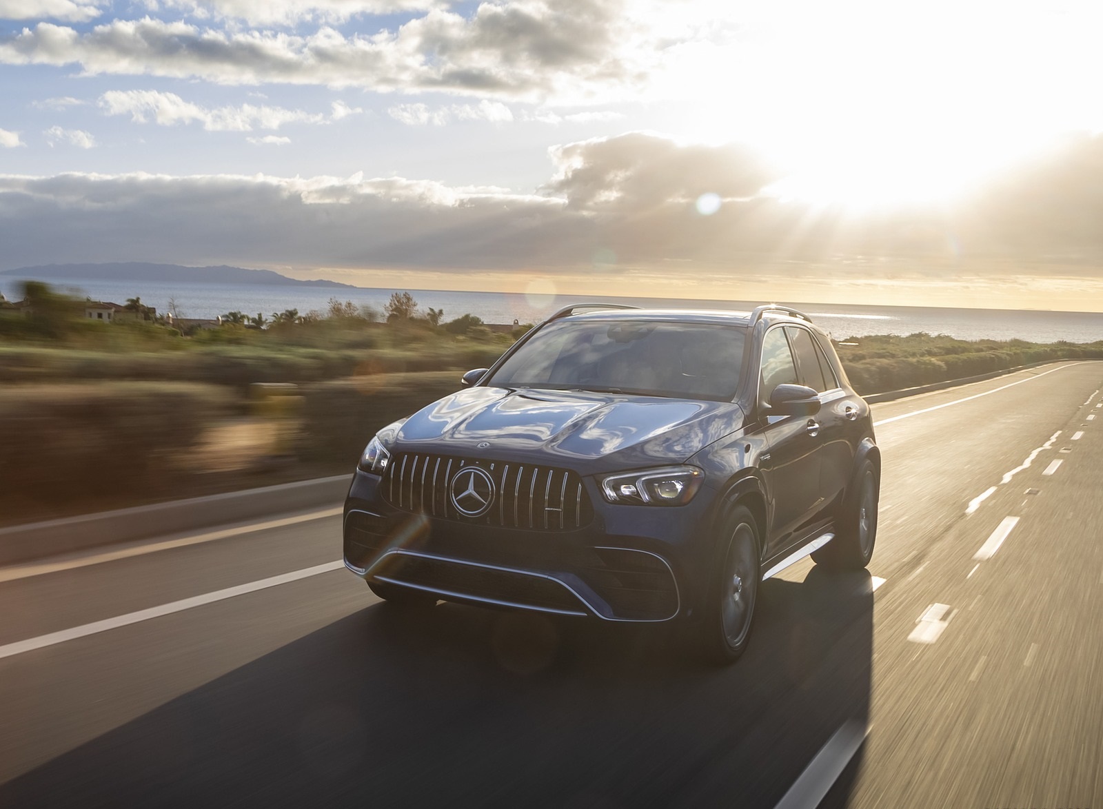 2021 Mercedes-AMG GLE 63 S (US-Spec) Front Three-Quarter Wallpapers #107 of 187