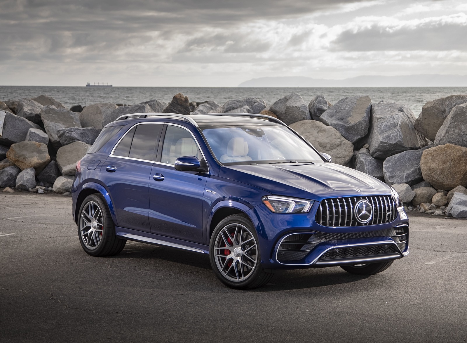 2021 Mercedes-AMG GLE 63 S (US-Spec) Front Three-Quarter Wallpapers #125 of 187
