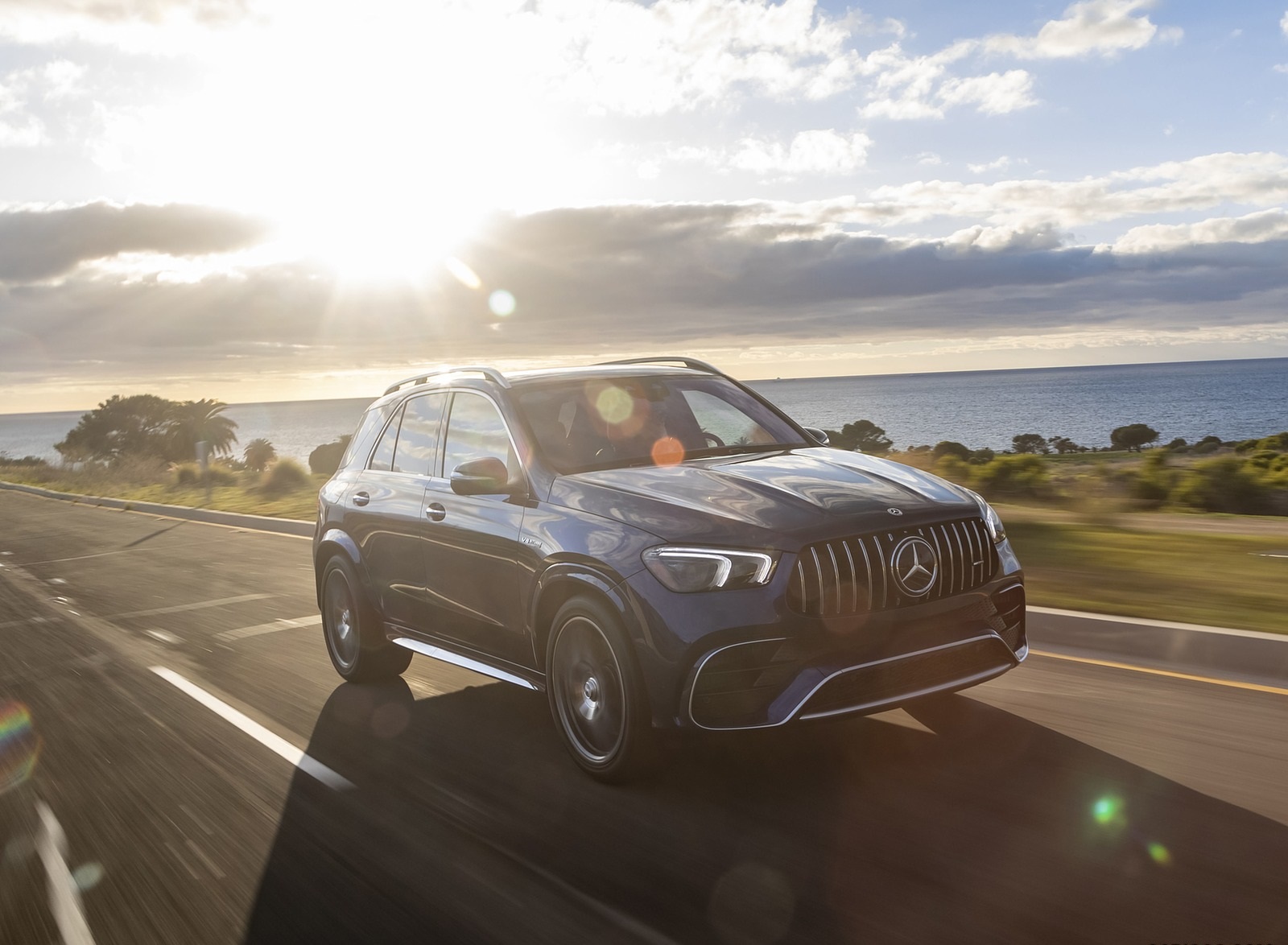 2021 Mercedes-AMG GLE 63 S (US-Spec) Front Three-Quarter Wallpapers #109 of 187