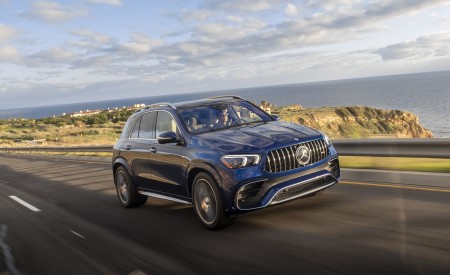 2021 Mercedes-AMG GLE 63 S (US-Spec) Front Three-Quarter Wallpapers 450x275 (97)