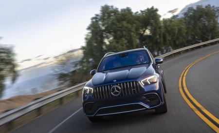 2021 Mercedes-AMG GLE 63 S (US-Spec) Front Wallpapers 450x275 (93)