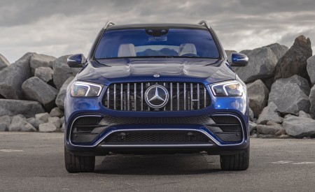 2021 Mercedes-AMG GLE 63 S (US-Spec) Front Wallpapers 450x275 (126)