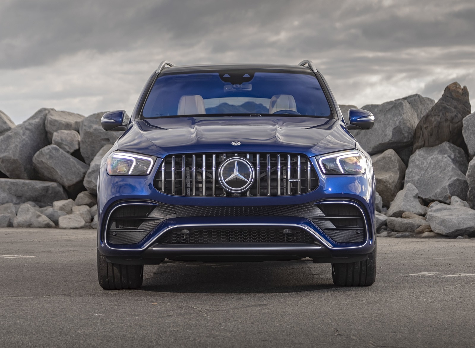 2021 Mercedes-AMG GLE 63 S (US-Spec) Front Wallpapers #126 of 187