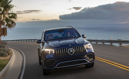 2021 Mercedes-AMG GLE 63 S (US-Spec) Front Wallpapers 450x275 (110)
