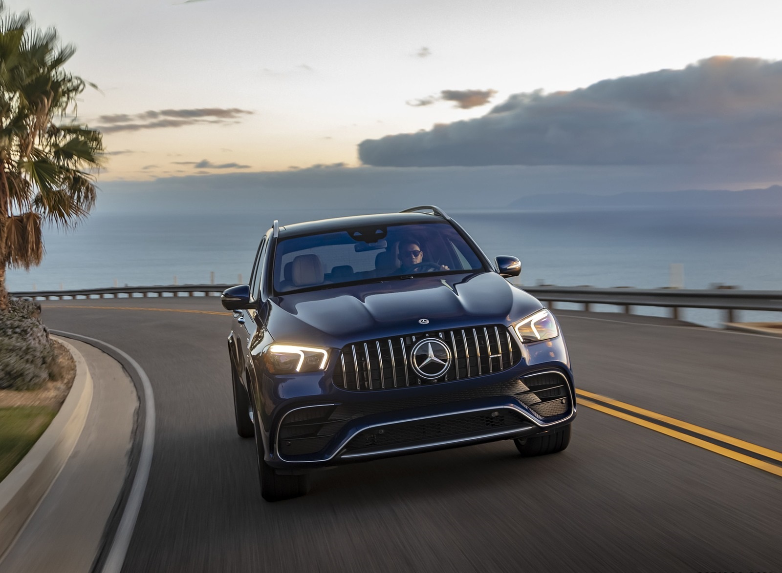 2021 Mercedes-AMG GLE 63 S (US-Spec) Front Wallpapers #110 of 187