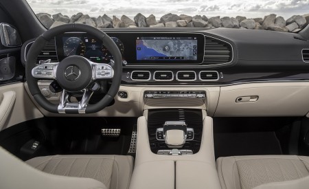 2021 Mercedes-AMG GLE 63 S (US-Spec) Interior Cockpit Wallpapers 450x275 (149)