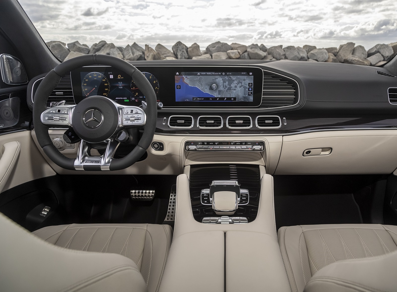 2021 Mercedes-AMG GLE 63 S (US-Spec) Interior Cockpit Wallpapers #149 of 187