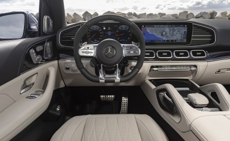 2021 Mercedes-AMG GLE 63 S (US-Spec) Interior Cockpit Wallpapers 450x275 (148)
