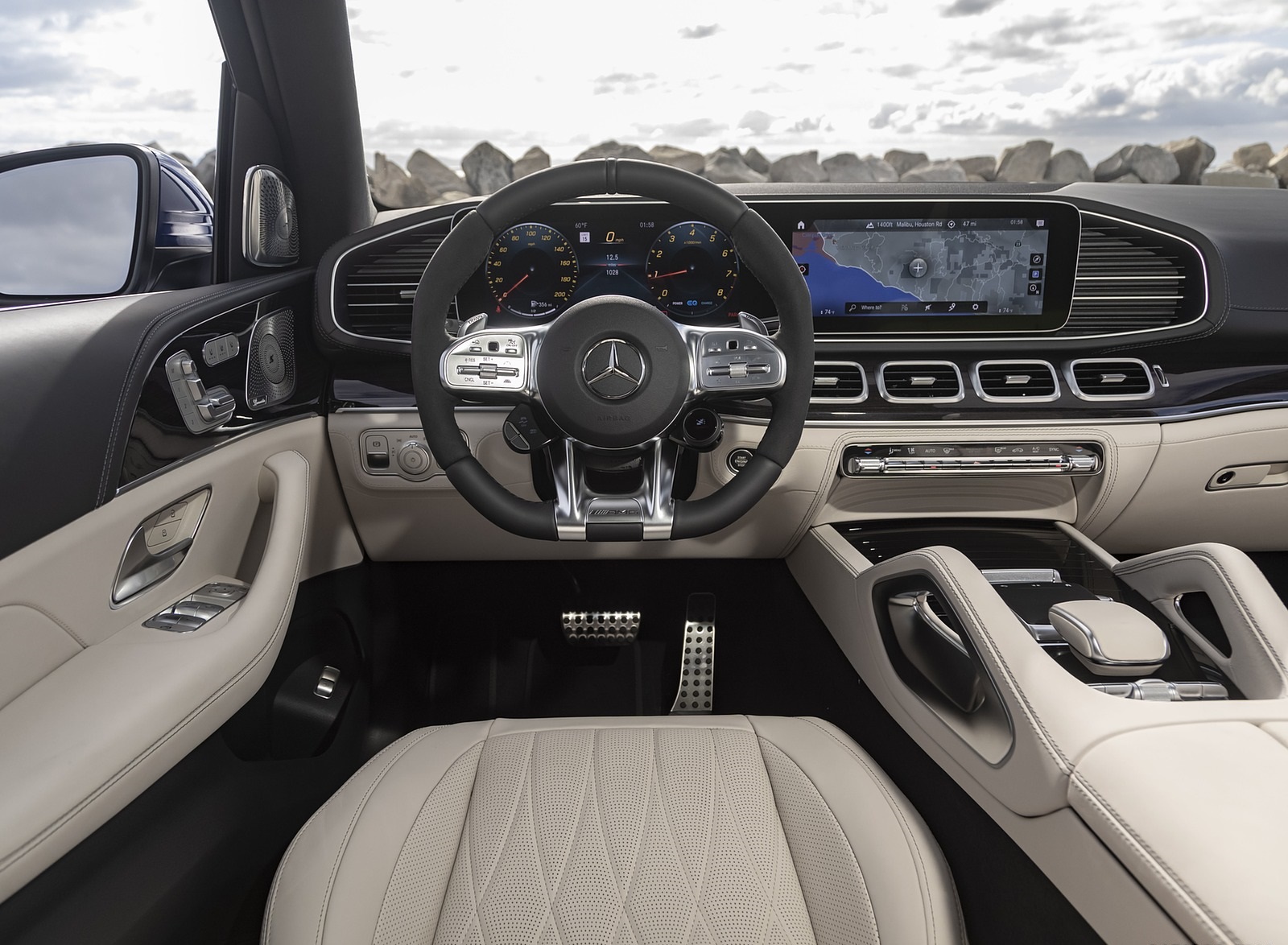 2021 Mercedes-AMG GLE 63 S (US-Spec) Interior Cockpit Wallpapers #148 of 187