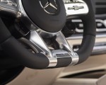 2021 Mercedes-AMG GLE 63 S (US-Spec) Interior Steering Wheel Wallpapers 150x120