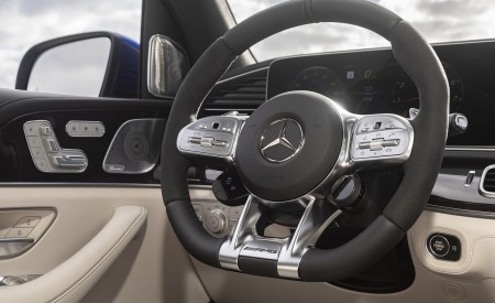 2021 Mercedes-AMG GLE 63 S (US-Spec) Interior Steering Wheel Wallpapers 450x275 (144)