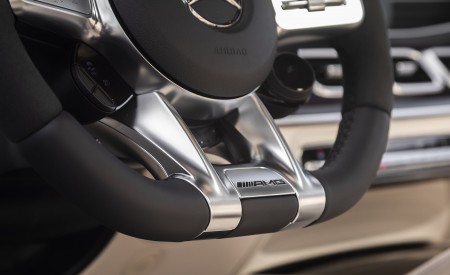 2021 Mercedes-AMG GLE 63 S (US-Spec) Interior Steering Wheel Wallpapers 450x275 (143)