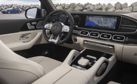 2021 Mercedes-AMG GLE 63 S (US-Spec) Interior Wallpapers 450x275 (153)