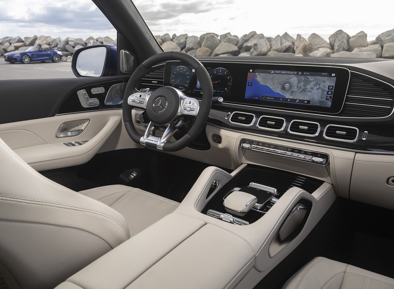 2021 Mercedes-AMG GLE 63 S (US-Spec) Interior Wallpapers #153 of 187
