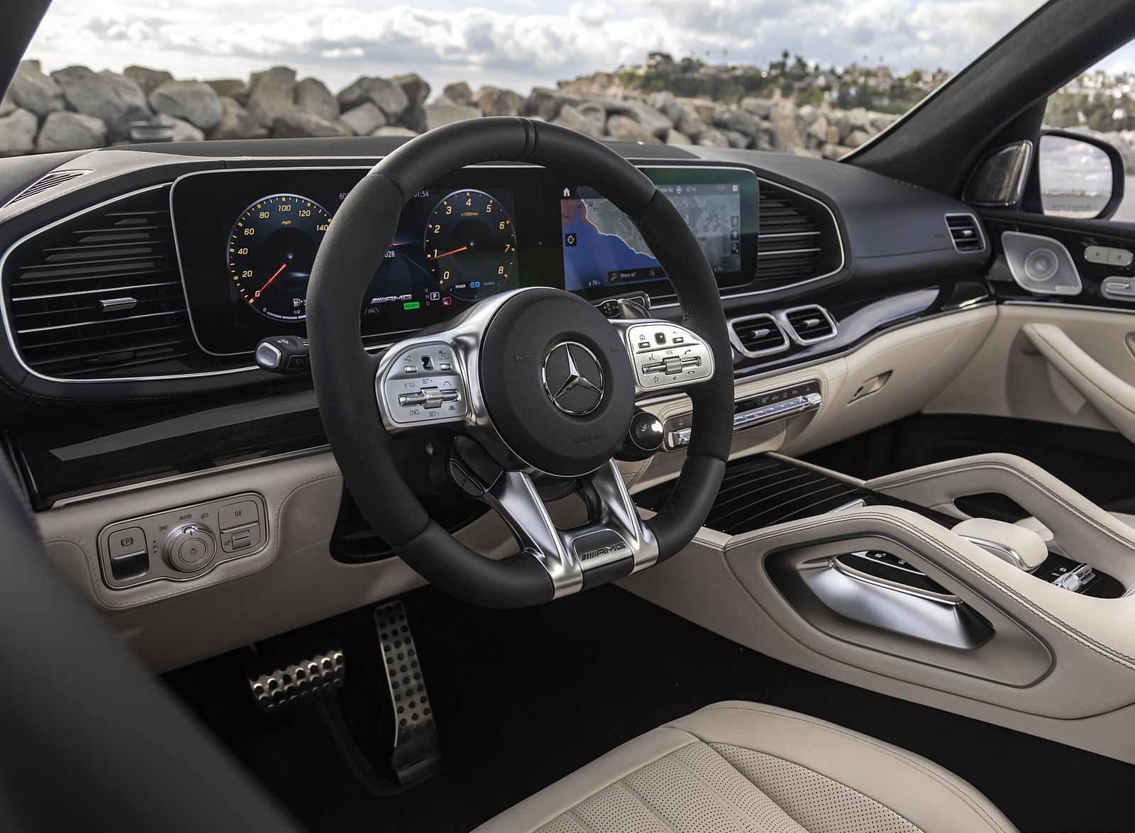 2021 Mercedes-AMG GLE 63 S (US-Spec) Interior Wallpapers #152 of 187