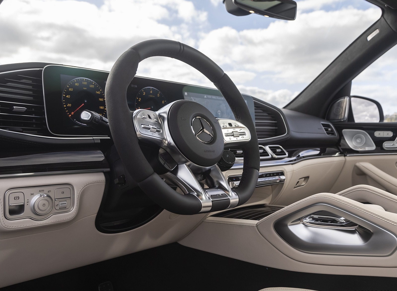 2021 Mercedes-AMG GLE 63 S (US-Spec) Interior Wallpapers #151 of 187