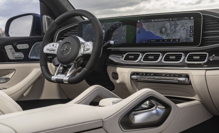 2021 Mercedes-AMG GLE 63 S (US-Spec) Interior Wallpapers 450x275 (150)