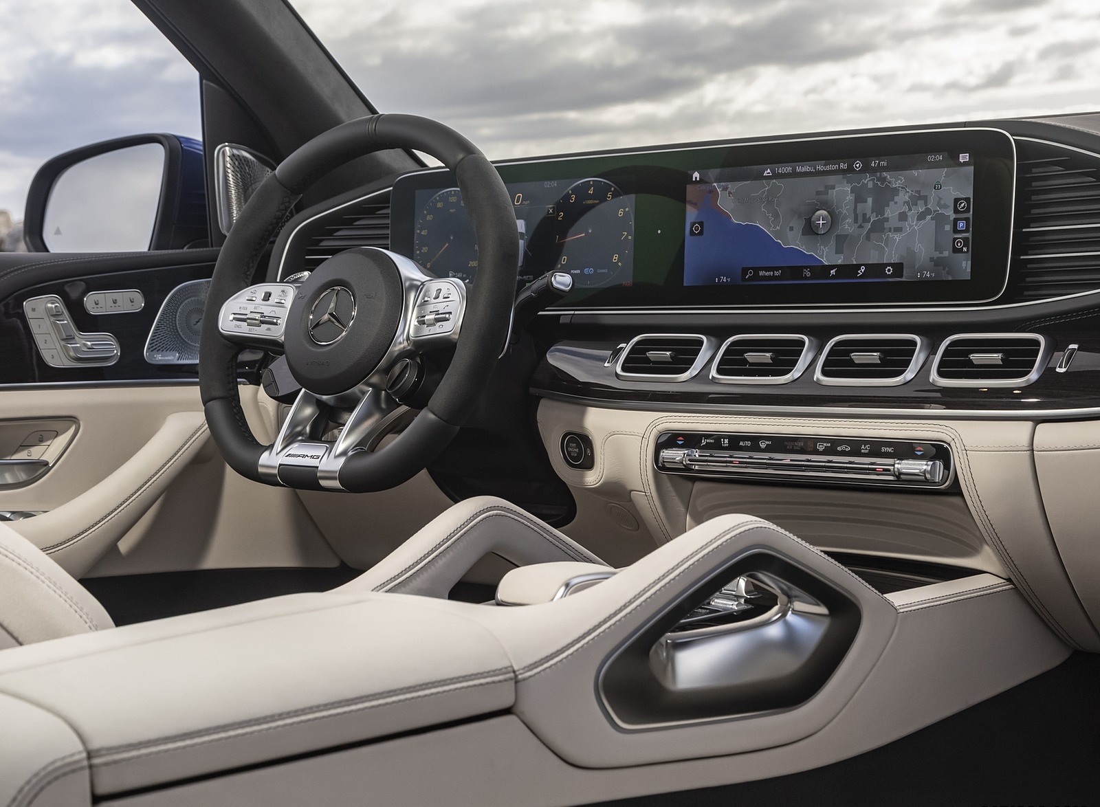 2021 Mercedes-AMG GLE 63 S (US-Spec) Interior Wallpapers #150 of 187