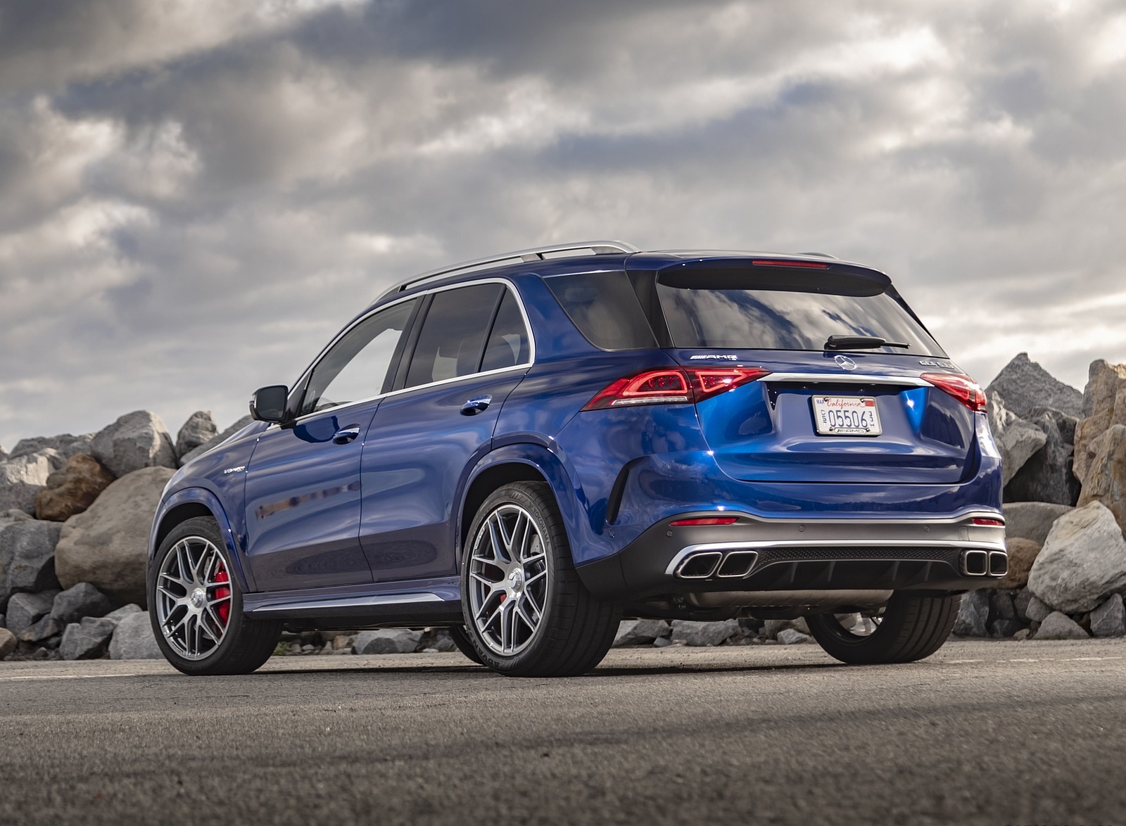 2021 Mercedes-AMG GLE 63 S (US-Spec) Rear Three-Quarter Wallpapers #127 of 187