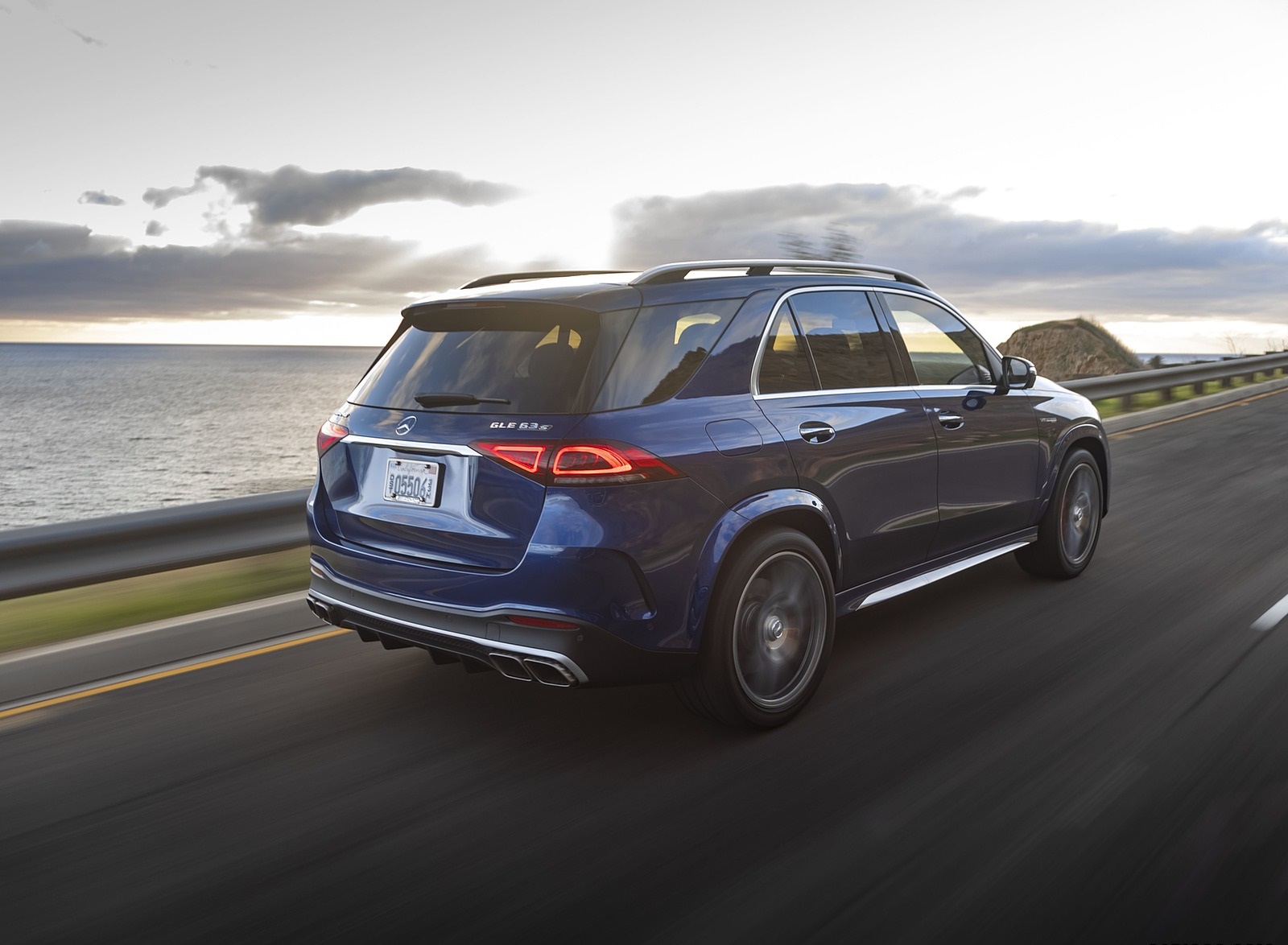 2021 Mercedes-AMG GLE 63 S (US-Spec) Rear Three-Quarter Wallpapers #111 of 187