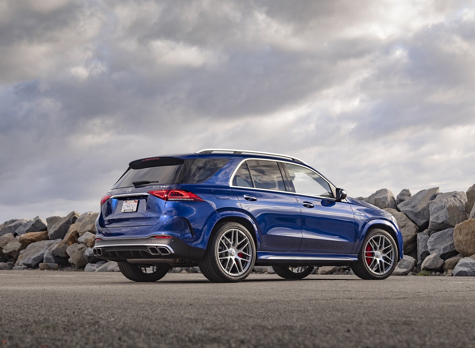 2021 Mercedes-AMG GLE 63 S (US-Spec) Rear Three-Quarter Wallpapers #128 of 187