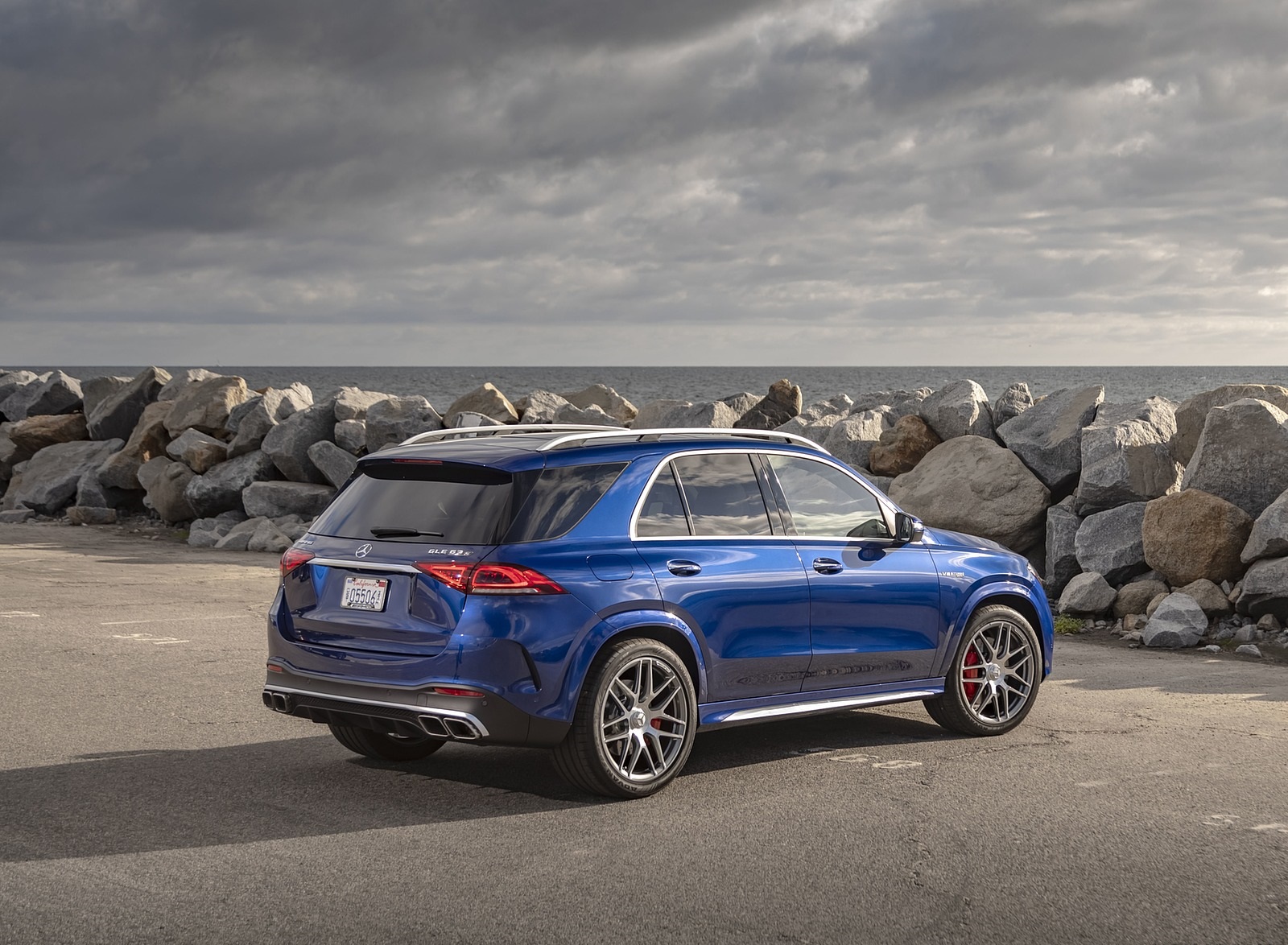 2021 Mercedes-AMG GLE 63 S (US-Spec) Rear Three-Quarter Wallpapers #129 of 187
