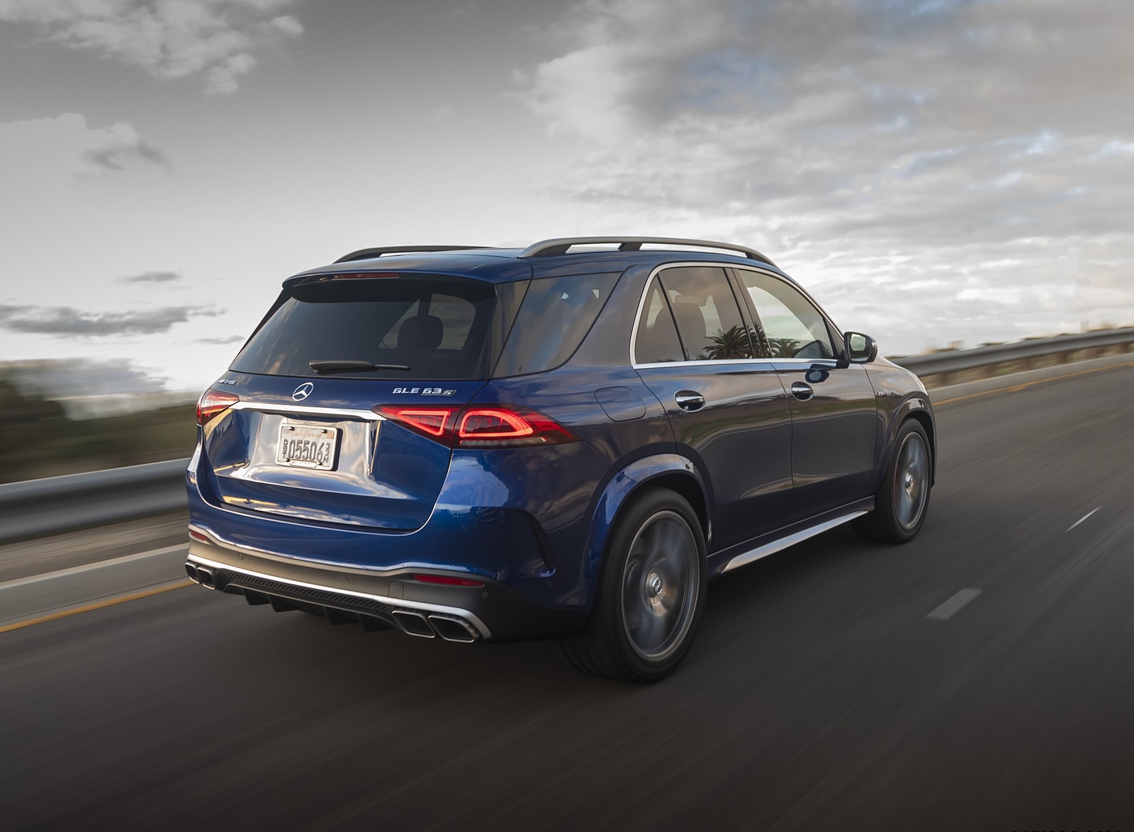 2021 Mercedes-AMG GLE 63 S (US-Spec) Rear Three-Quarter Wallpapers #112 of 187