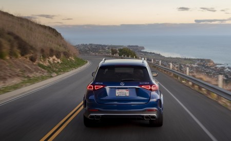 2021 Mercedes-AMG GLE 63 S (US-Spec) Rear Wallpapers 450x275 (102)