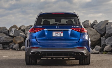 2021 Mercedes-AMG GLE 63 S (US-Spec) Rear Wallpapers 450x275 (131)