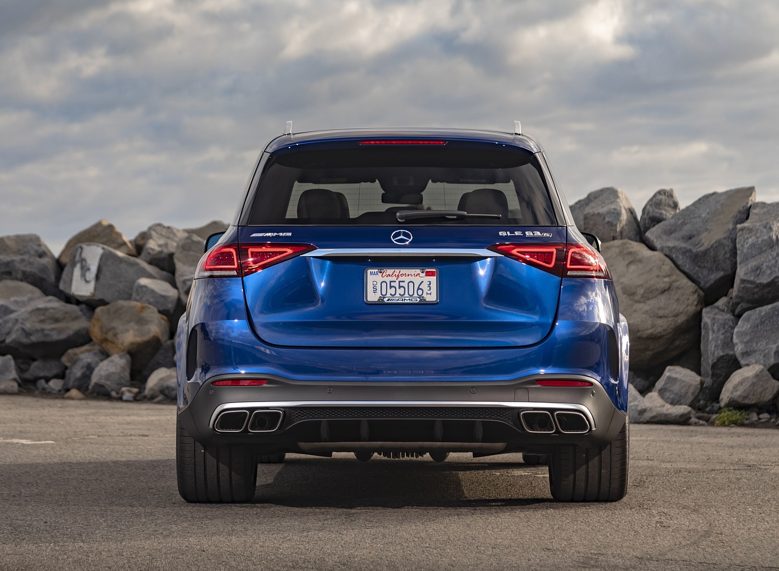 2021 Mercedes-AMG GLE 63 S (US-Spec) Rear Wallpapers #131 of 187