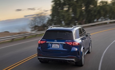 2021 Mercedes-AMG GLE 63 S (US-Spec) Rear Wallpapers 450x275 (103)