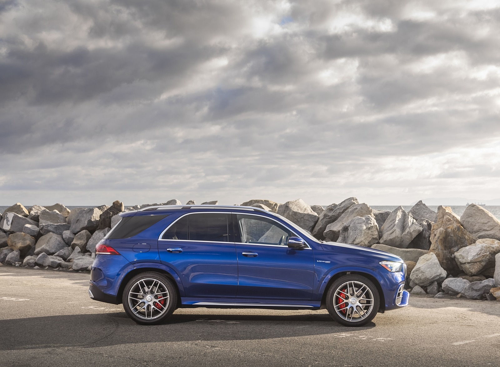 2021 Mercedes-AMG GLE 63 S (US-Spec) Side Wallpapers #132 of 187