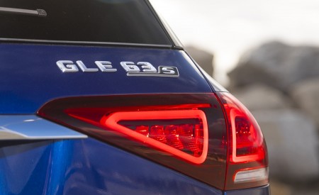 2021 Mercedes-AMG GLE 63 S (US-Spec) Tail Light Wallpapers 450x275 (136)