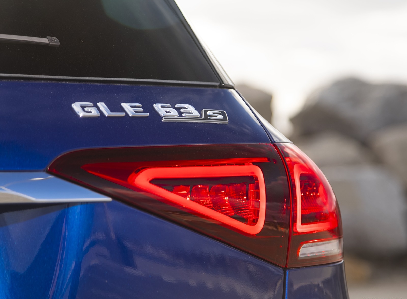 2021 Mercedes-AMG GLE 63 S (US-Spec) Tail Light Wallpapers #136 of 187