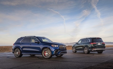 2021 Mercedes-AMG GLE 63 S (US-Spec) and GLS 63 AMG Wallpapers 450x275 (121)