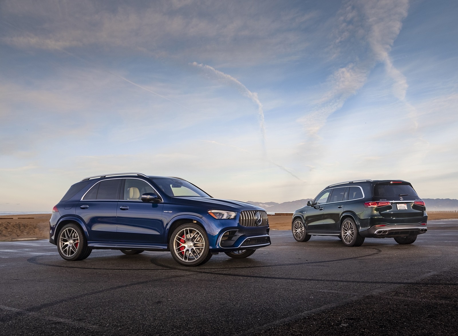 2021 Mercedes-AMG GLE 63 S (US-Spec) and GLS 63 AMG Wallpapers #121 of 187