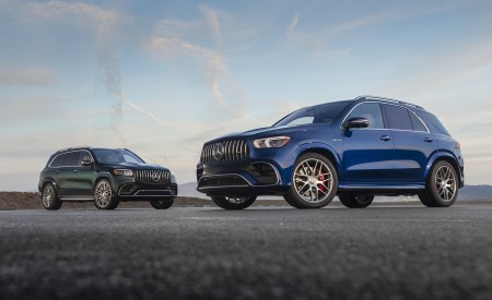 2021 Mercedes-AMG GLE 63 S (US-Spec) and GLS 63 AMG Wallpapers 450x275 (120)