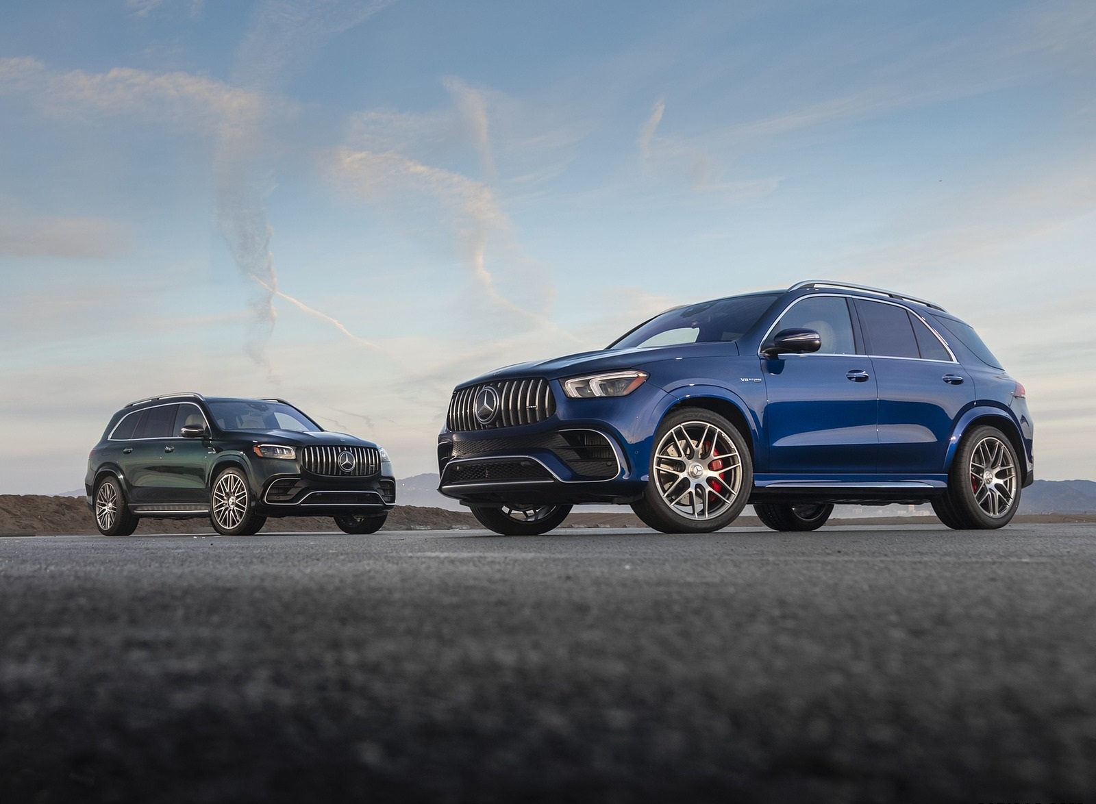 2021 Mercedes-AMG GLE 63 S (US-Spec) and GLS 63 AMG Wallpapers #120 of 187
