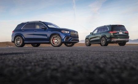 2021 Mercedes-AMG GLE 63 S (US-Spec) and GLS 63 AMG Wallpapers 450x275 (119)