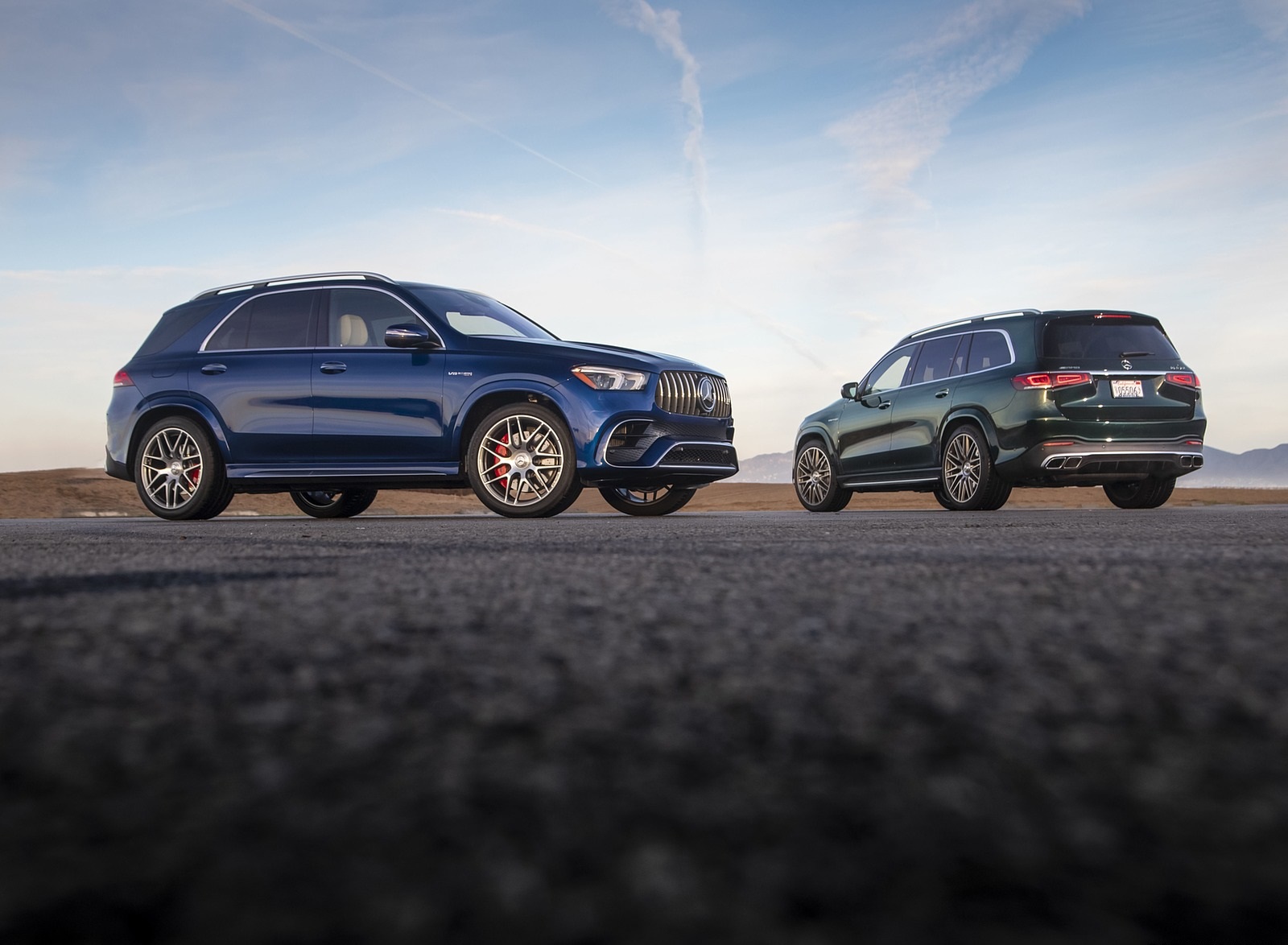 2021 Mercedes-AMG GLE 63 S (US-Spec) and GLS 63 AMG Wallpapers #119 of 187