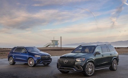 2021 Mercedes-AMG GLE 63 S (US-Spec) and GLS 63 AMG Wallpapers 450x275 (117)
