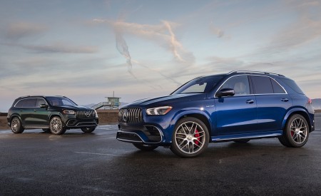 2021 Mercedes-AMG GLE 63 S (US-Spec) and GLS 63 AMG Wallpapers 450x275 (118)