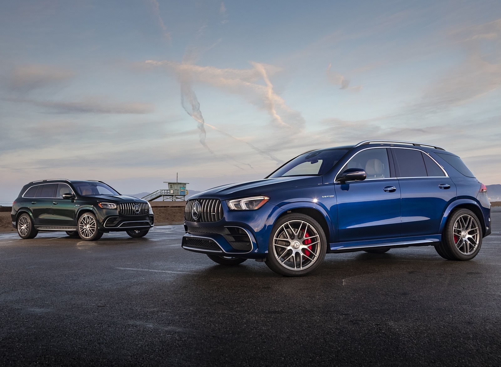 2021 Mercedes-AMG GLE 63 S (US-Spec) and GLS 63 AMG Wallpapers #118 of 187