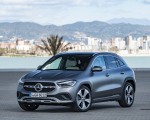 2021 Mercedes-Benz GLA 220d (Color: Mountain Grey Magno) Front Three-Quarter Wallpapers 150x120