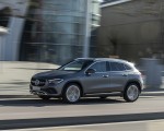 2021 Mercedes-Benz GLA 220d (Color: Mountain Grey Magno) Front Three-Quarter Wallpapers 150x120