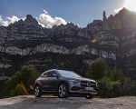 2021 Mercedes-Benz GLA 220d (Color: Mountain Grey Magno) Front Three-Quarter Wallpapers 150x120