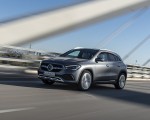 2021 Mercedes-Benz GLA 220d (Color: Mountain Grey Magno) Front Three-Quarter Wallpapers 150x120 (28)