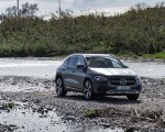 2021 Mercedes-Benz GLA 220d (Color: Mountain Grey Magno) Front Three-Quarter Wallpapers 150x120