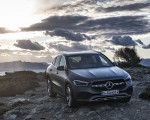 2021 Mercedes-Benz GLA 220d (Color: Mountain Grey Magno) Front Three-Quarter Wallpapers 150x120 (34)